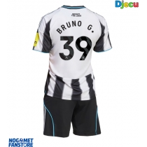 Newcastle United Bruno Guimaraes #39 Domaci Dres za djecu 2025-26 Kratak Rukav (+ Kratke hlače)